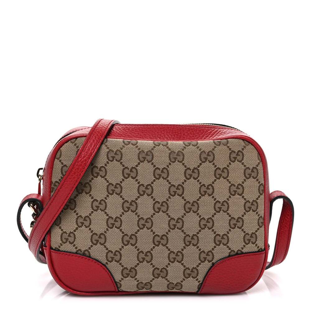 Gucci Mini Bree Messenger Bag Red #258085G89B
